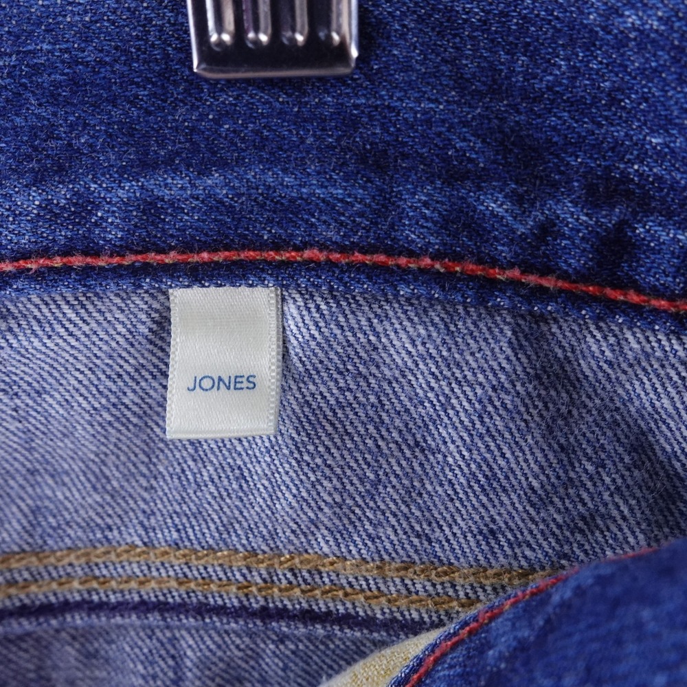 Raleigh Men 31x30 Denim Jones White Oak Cone Denim Selvedge Jeans Handcrafted US - Picture 4 of 11